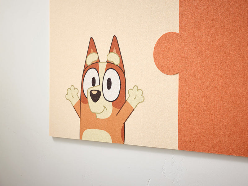 Bingo Puzzle Play Wall Art
