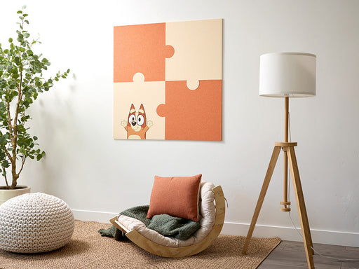 Bingo Puzzle Play Wall Art — acoustic wall art by FeltRight