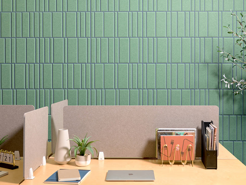 Blank Desk Divider