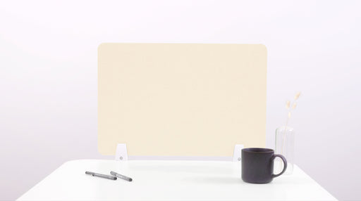 Blank Desk Divider — acoustic desk divider by FeltRight