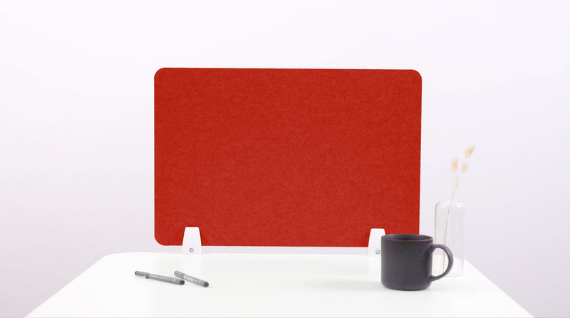 Blank Desk Divider