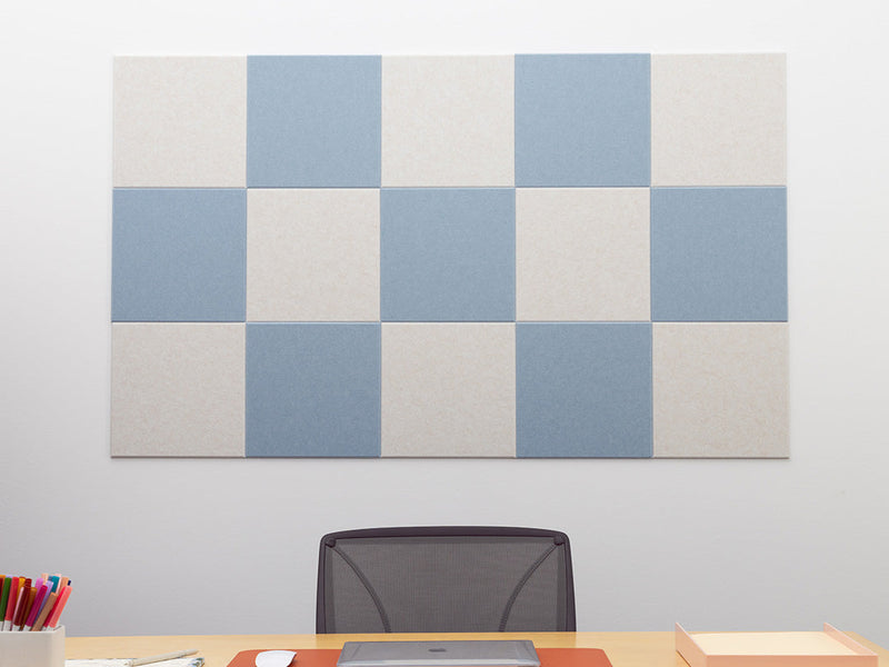 Blue Checker Bulletin Board