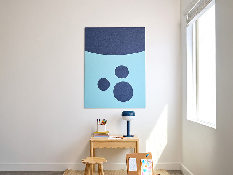 Bluey and Bingo Jumbo Wall Art