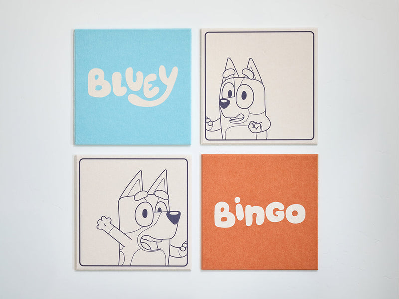 Bluey and Bingo Pinboard