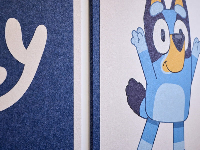 Bluey Large Wall Art