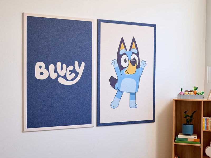 Bluey Large Wall Art