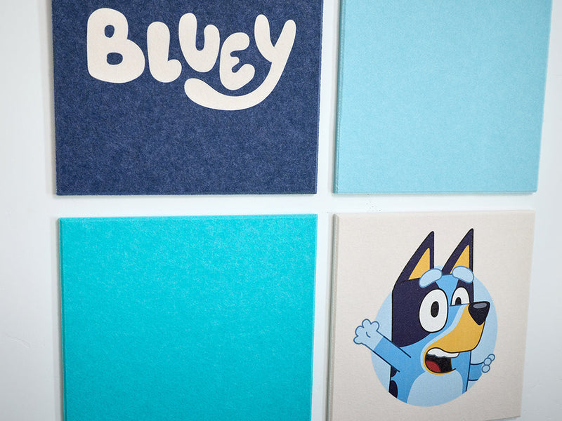 Bluey Pinboard