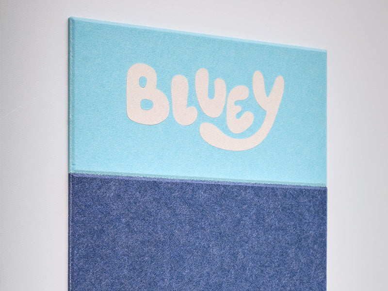 Bluey and Friends Growth Chart