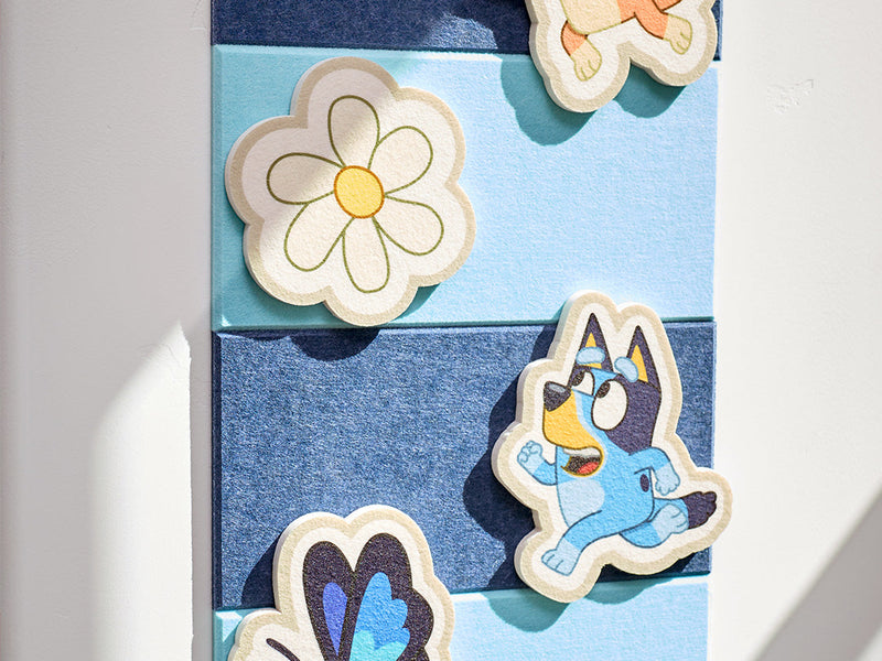 Bluey and Friends Growth Chart