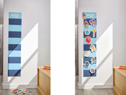 Bluey and Friends Growth Chart — felt pinboard by FeltRight