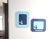 Bluey Pinnable Photo Board — felt pinboard by FeltRight
