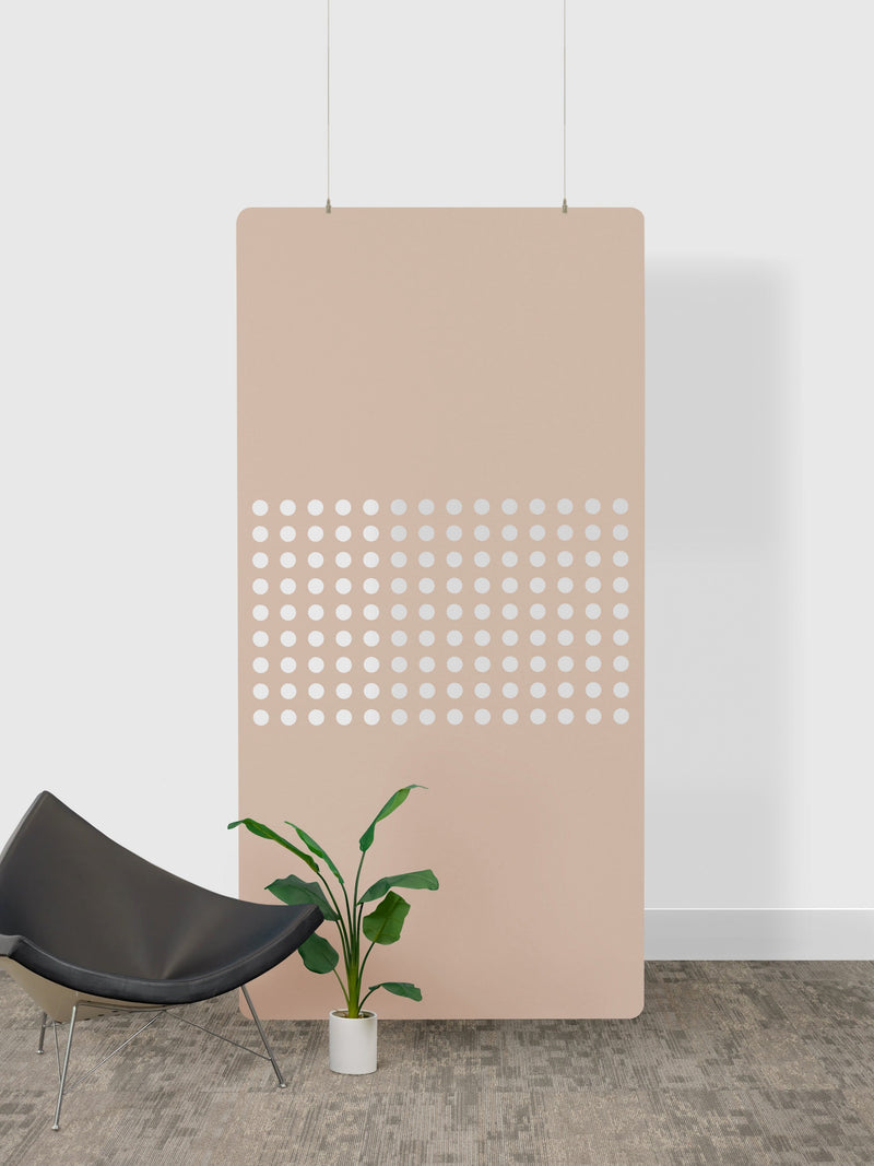Suspended Modular Room Divider