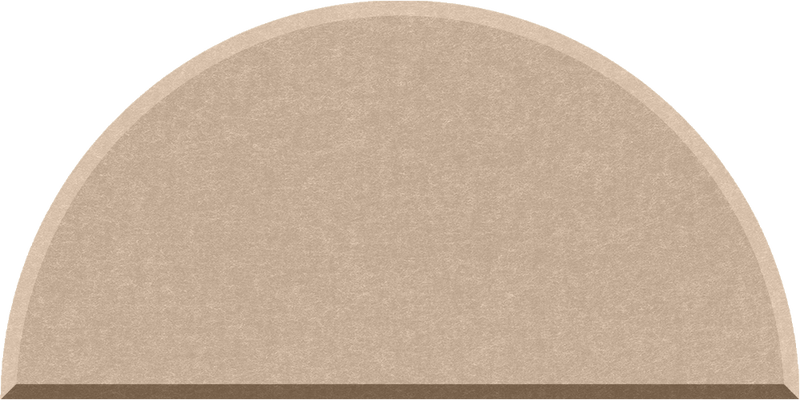 Small Half Circle Tile