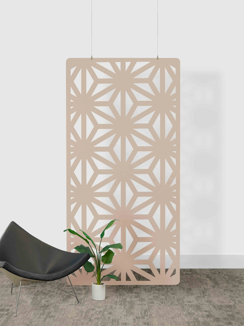 Suspended Flat Room Divider