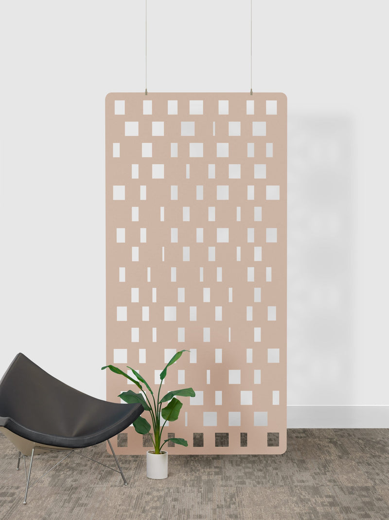 Suspended Modular Room Divider