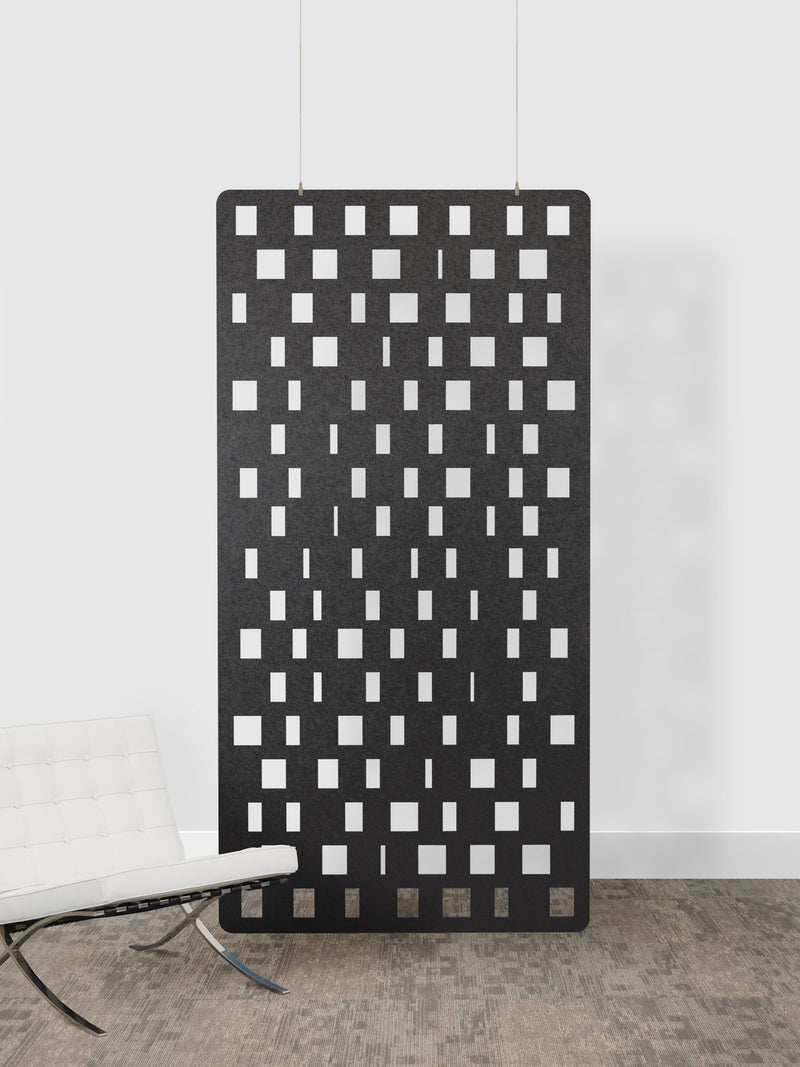 Suspended Modular Room Divider