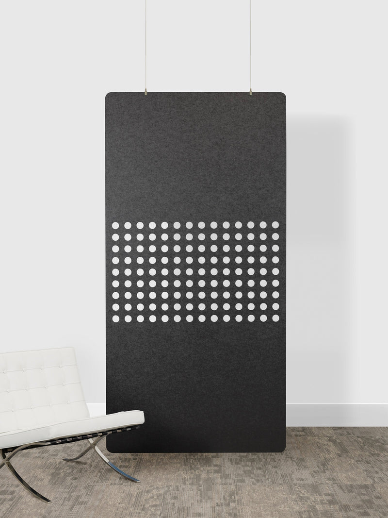 Suspended Modular Room Divider