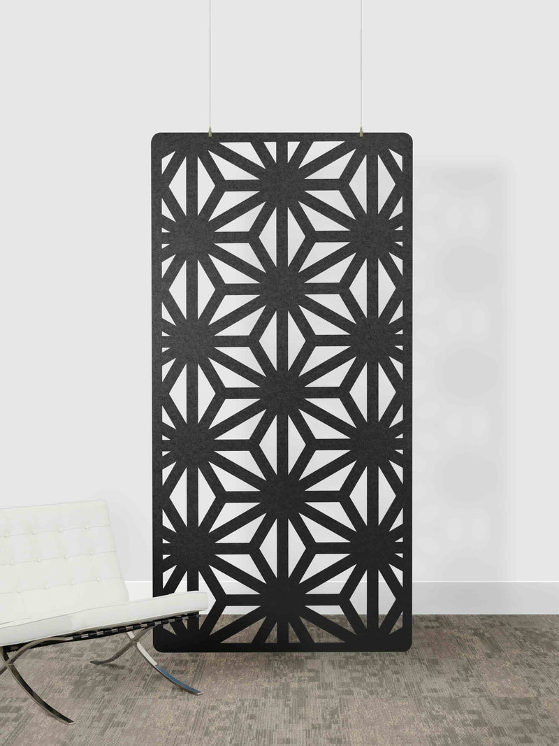 Suspended Flat Room Divider