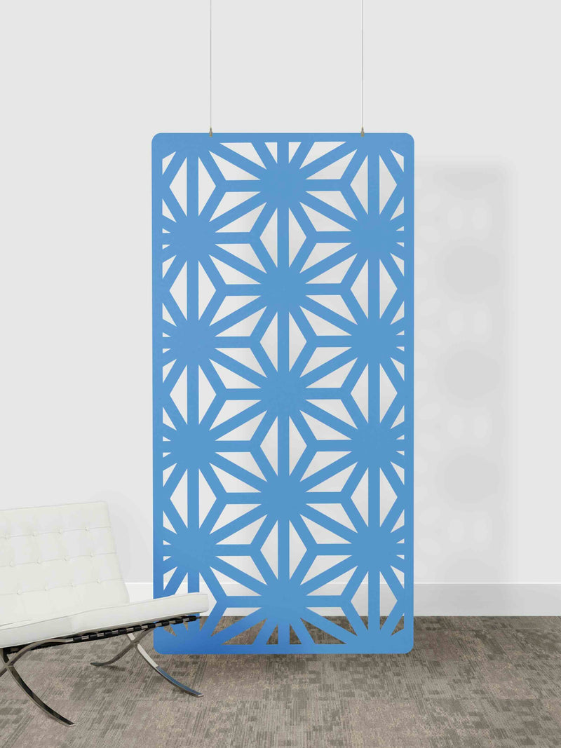 Suspended Flat Room Divider