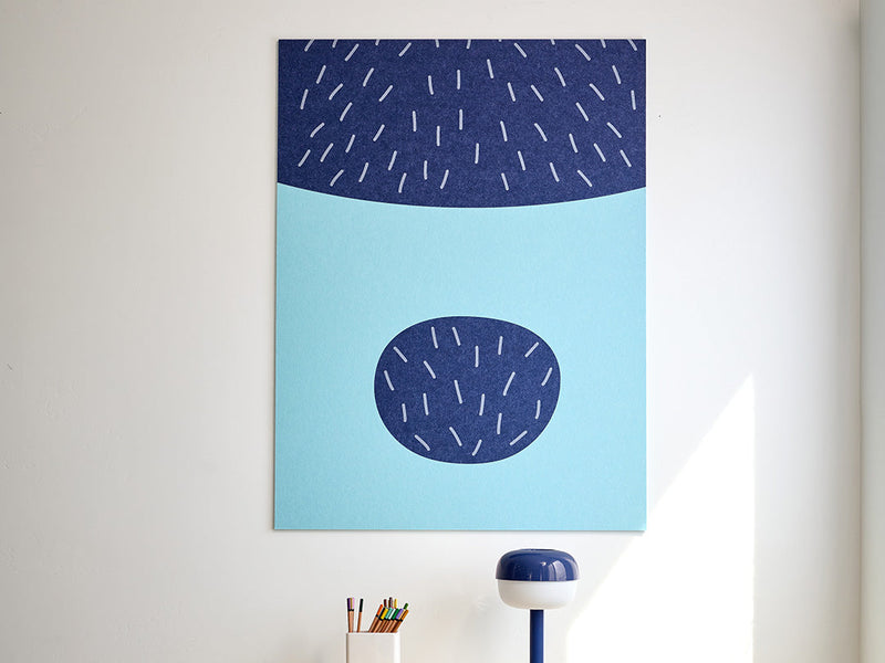 Chilli and Bandit Jumbo Wall Art