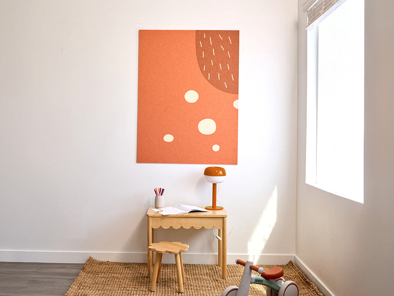 Chilli and Bandit Jumbo Wall Art