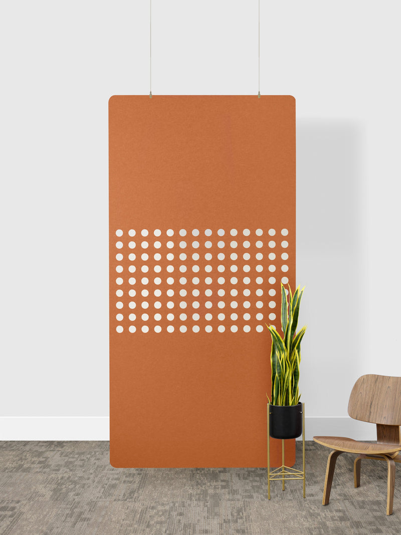 Suspended Flat Room Divider