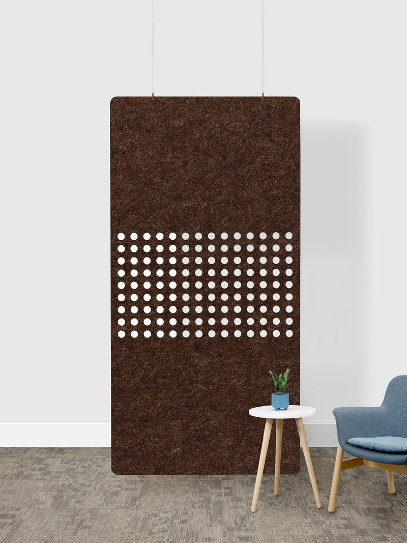 Suspended Flat Room Divider