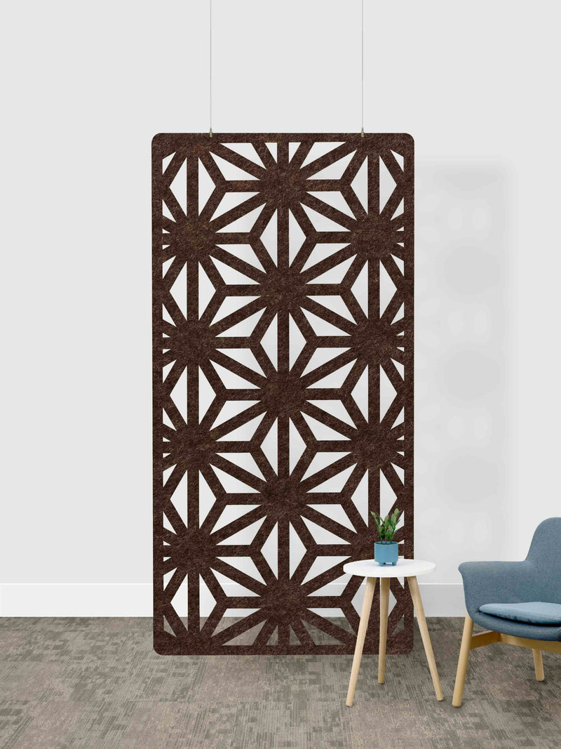 Suspended Flat Room Divider