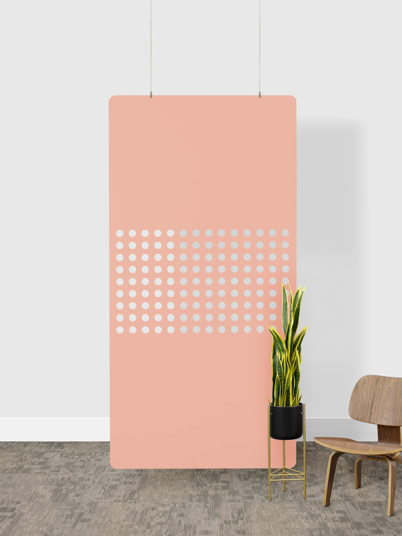 Suspended Modular Room Divider