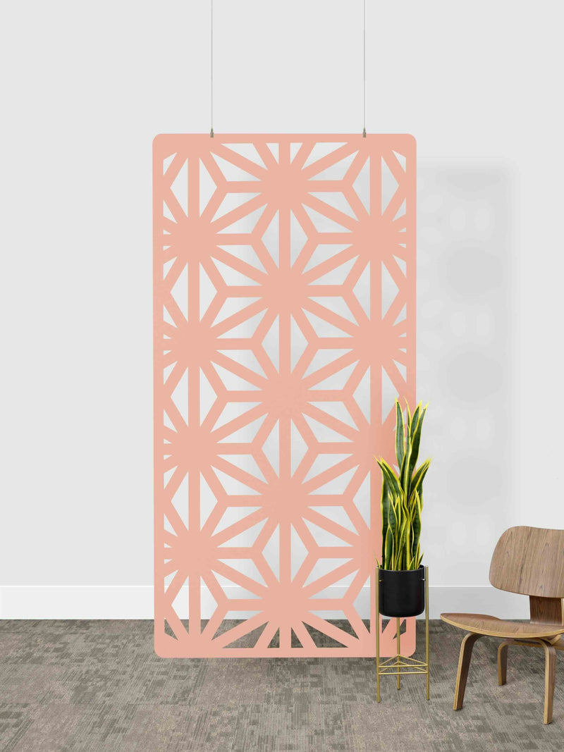 Suspended Flat Room Divider