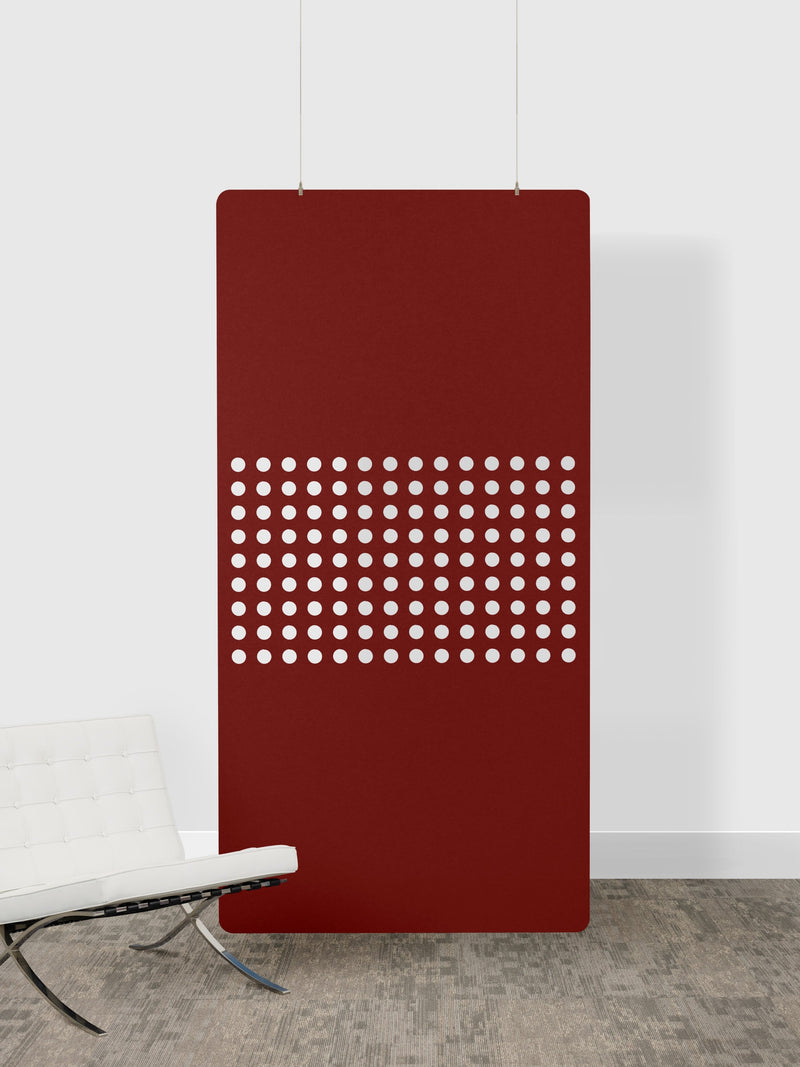 Suspended Modular Room Divider