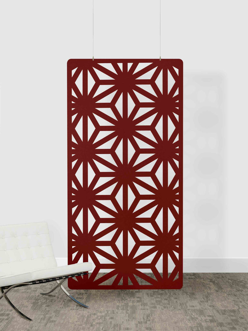 Suspended Flat Room Divider