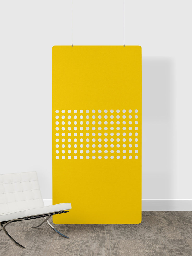 Suspended Modular Room Divider