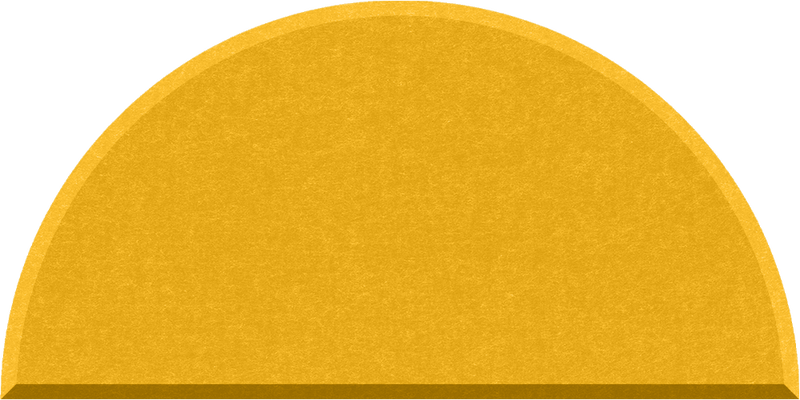 Small Half Circle Tile