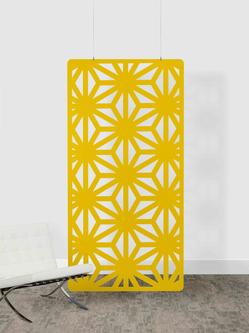 Suspended Flat Room Divider