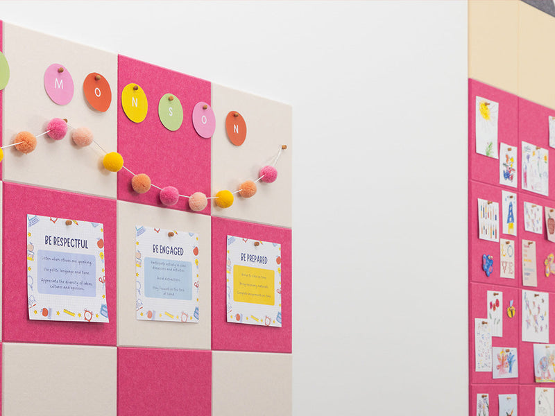 Pink Pencil Pinboard