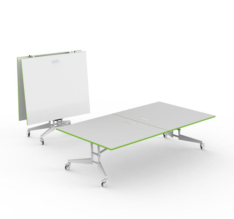 NOMAD SPORT - 3 in 1 Folding Ping Pong Conference Table and Whiteboard, 60" x 108" (Order-to-Ship Timeline 4–5 Weeks)