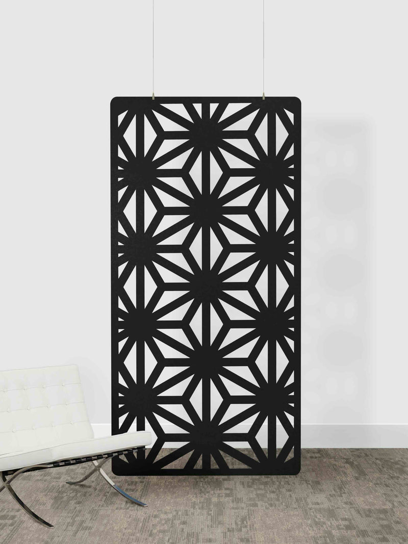 Suspended Flat Room Divider