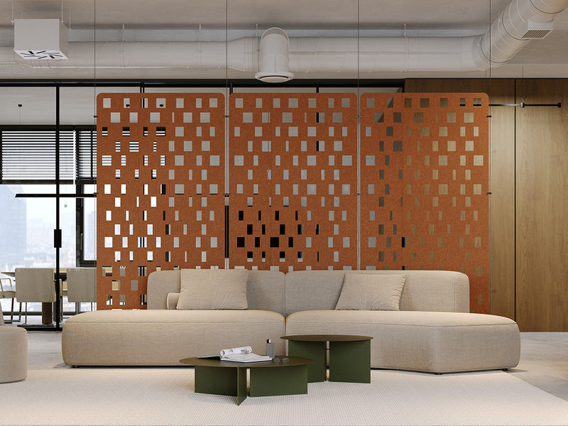 Anchored Room Dividers