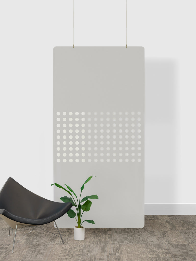 Suspended Modular Room Divider