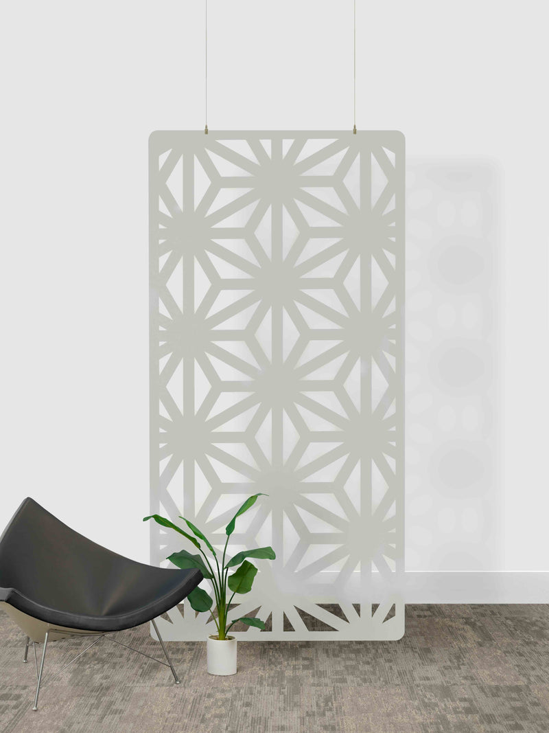 Suspended Flat Room Divider