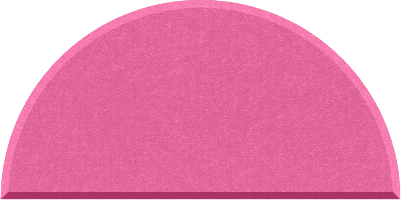 Small Half Circle Tile