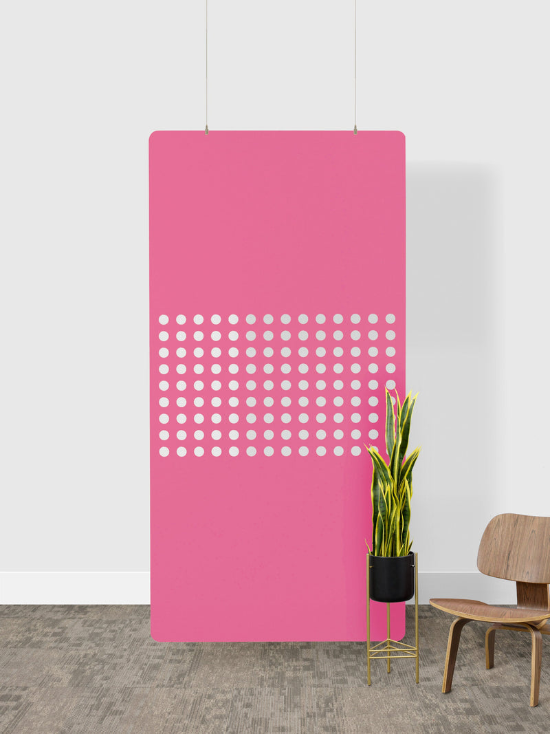 Suspended Modular Room Divider
