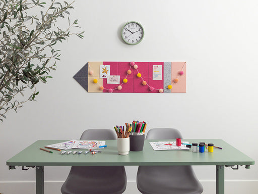 Pink Mini Pencil Pinboard — felt pinboard by FeltRight