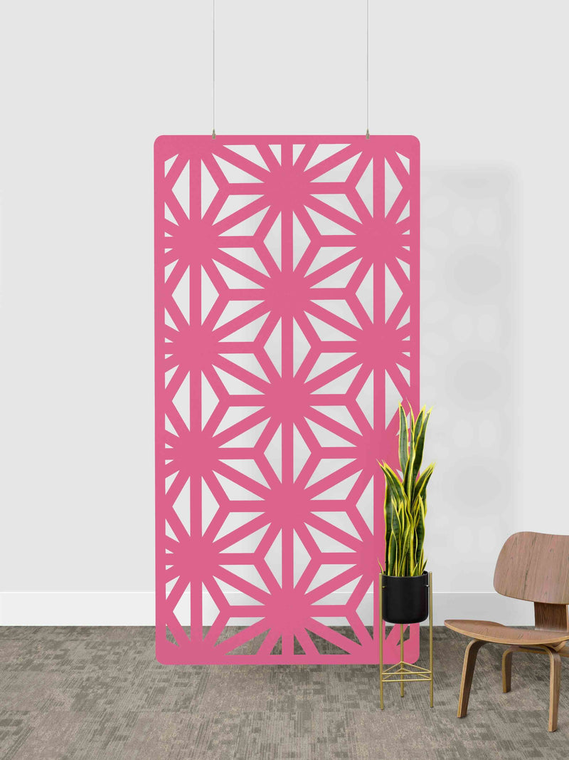 Suspended Flat Room Divider