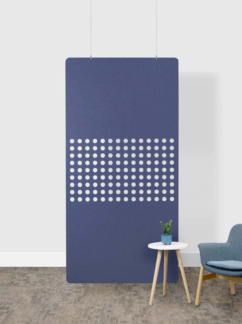 Suspended Modular Room Divider