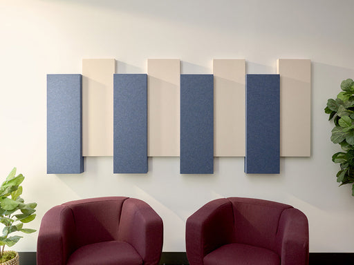 Medium 3D Acoustic Boxes — 3D acoustic panel by FeltRight