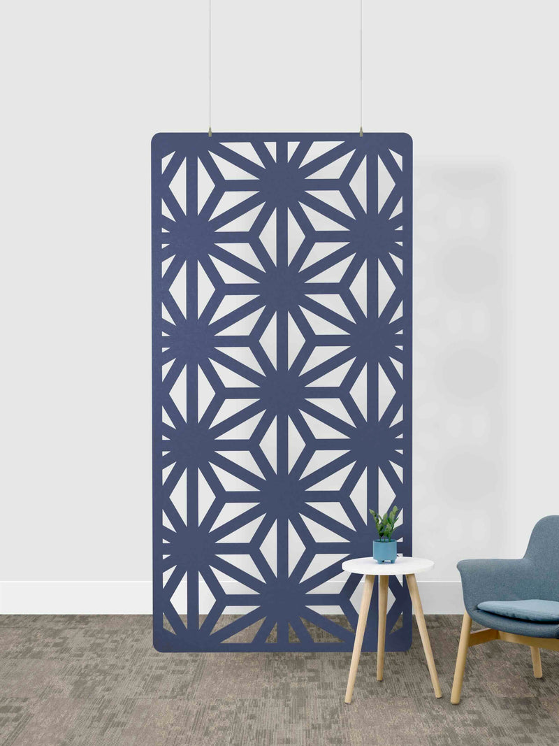 Suspended Flat Room Divider