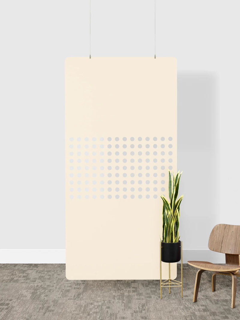 Suspended Modular Room Divider