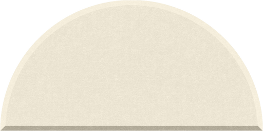 Small Half Circle Tile — acoustic wall panel by FeltRight